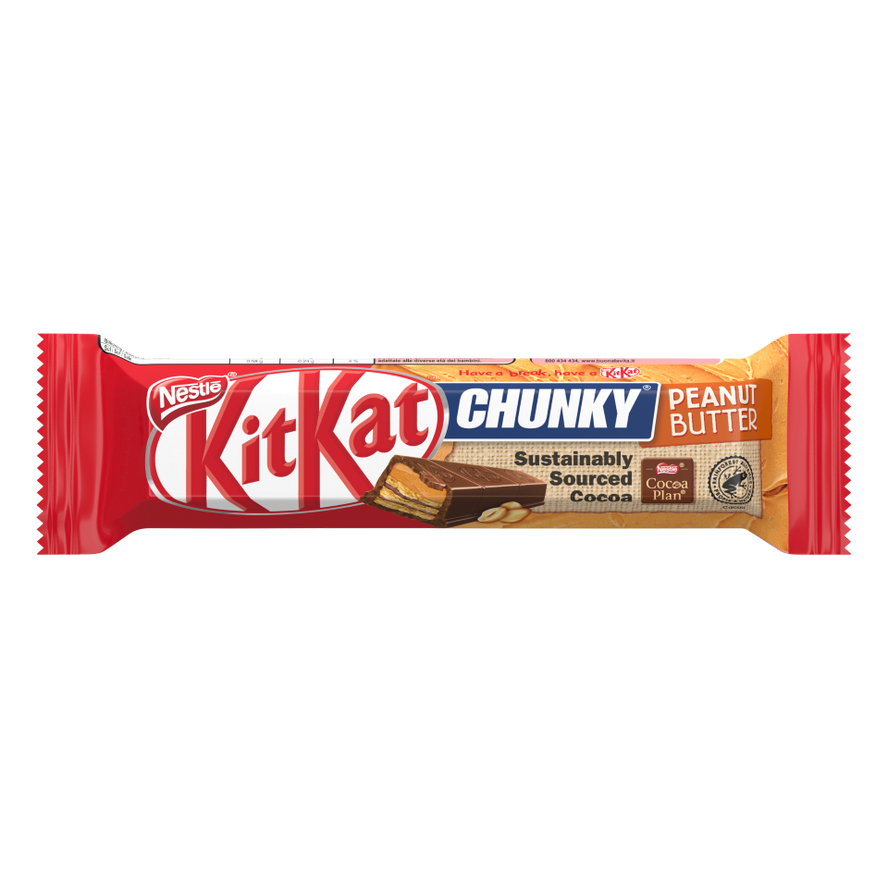 Chunky peanut