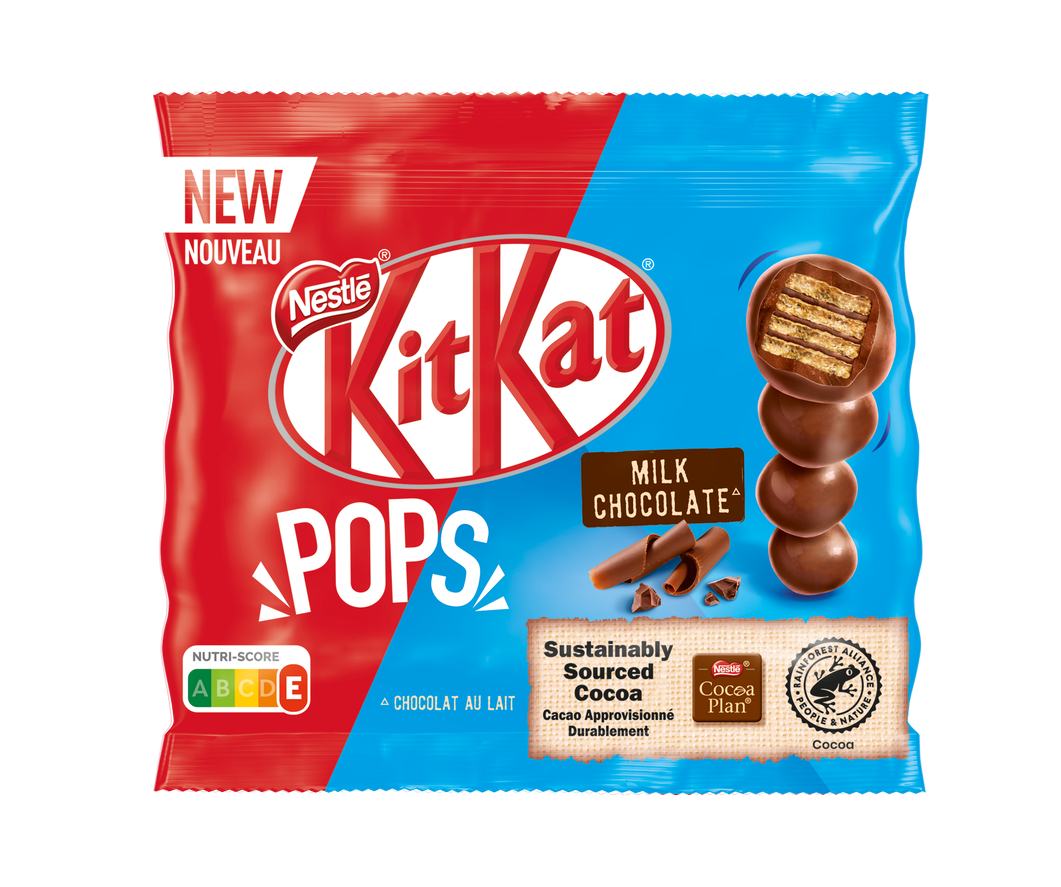 KitKat Pops mliečné