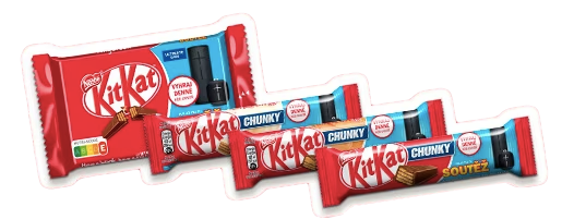 kitkat music promo produkty