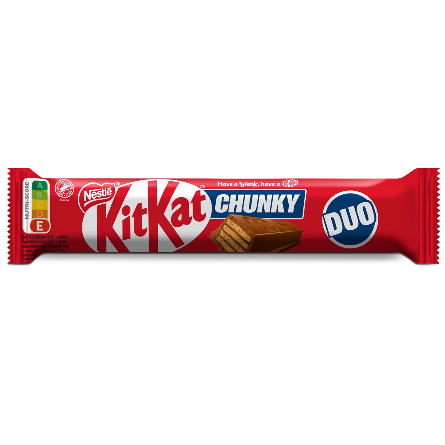 Kitkat chunky duo