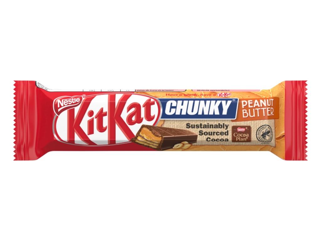 Chunky peanut