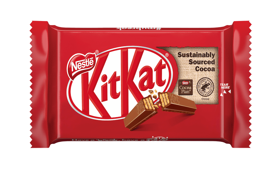 KITKAT 4FINGER MLIEČNA ČOKOLÁDOVÁ TYČINKA