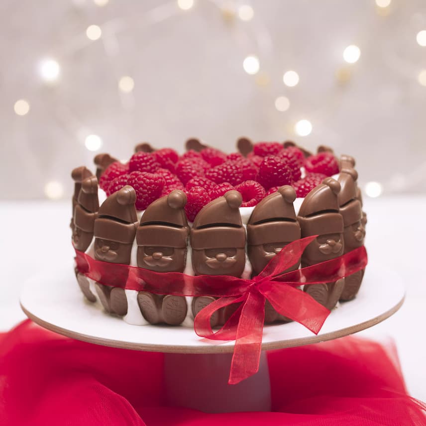 KITKAT SANTA snehová torta