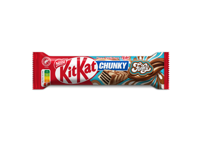 KITKAT CHUNKY FUNKY