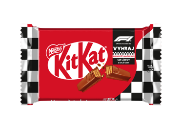 KITKAT F1 4FINGER MLÉČNÝ