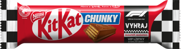 KITKAT F1 CHUNKY MLÉČNÁ ČOKOLÁDOVÁ TYČINKA 40G