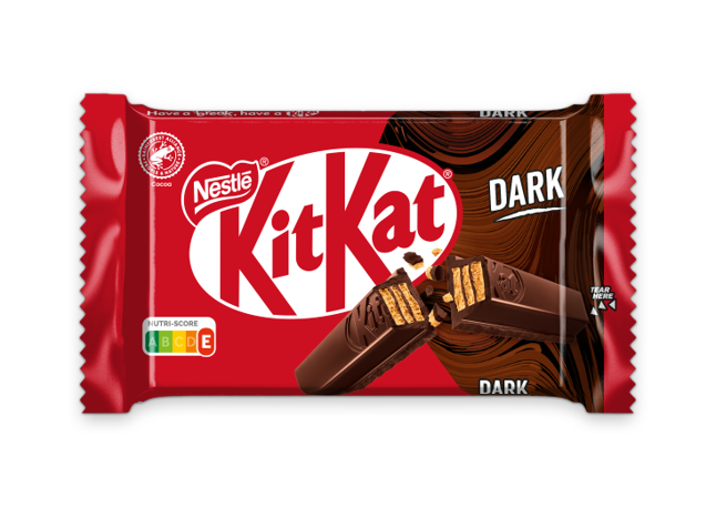 KitKat 4 Finger Dark
