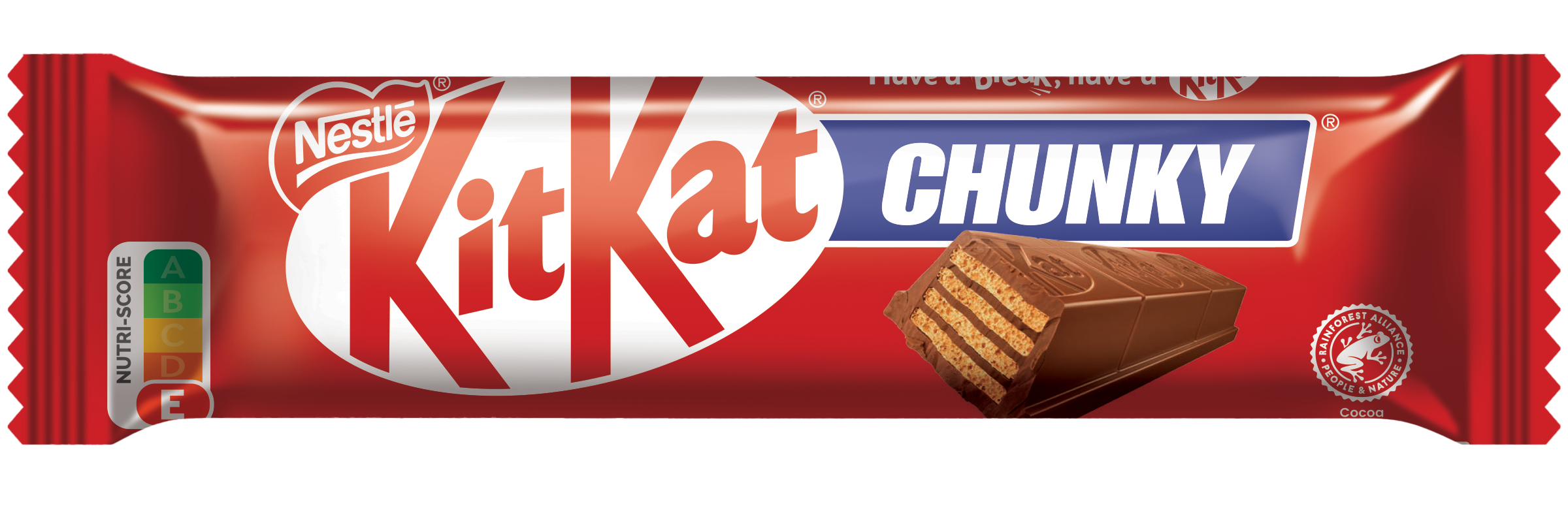 Chunky Lotus Biscoff Milk Chocolate Bar