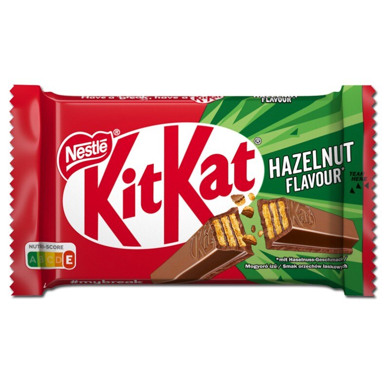 KitKat 4Finger Hazelnut