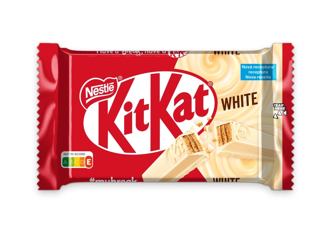 Kitkat White