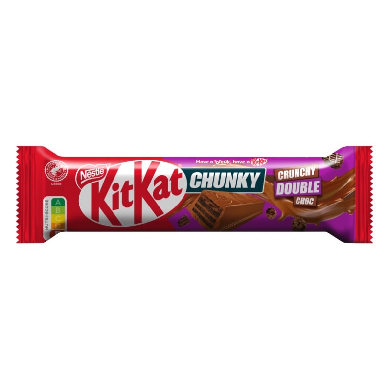 KITKAT CHUNKY CRUNCHY DOUBLECHOC