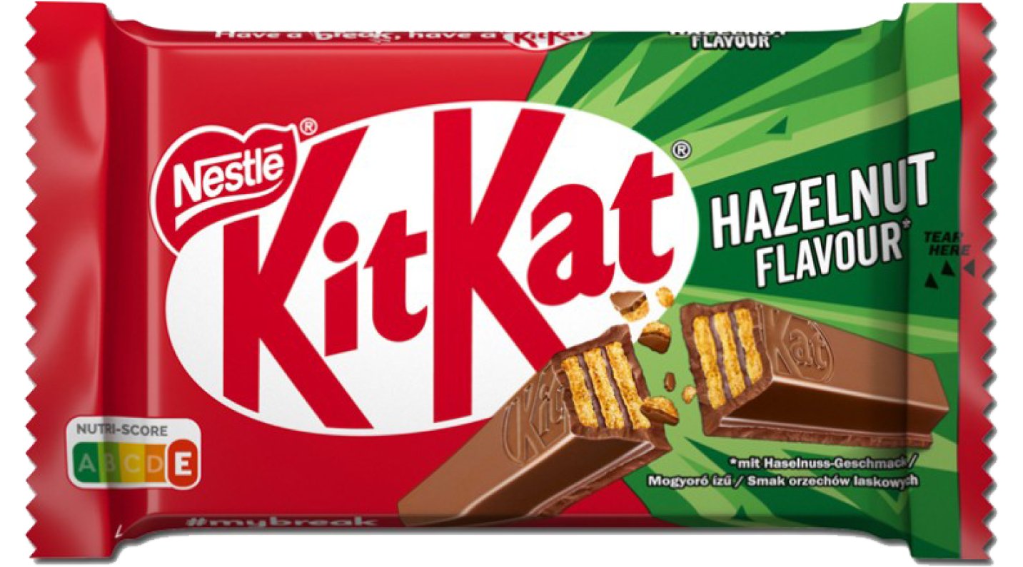 KitKat 4Finger Hazelnut