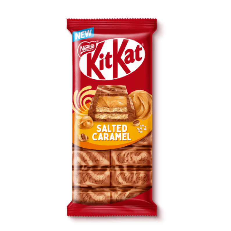 KITKAT TABULKA SLANÝ KARAMEL​