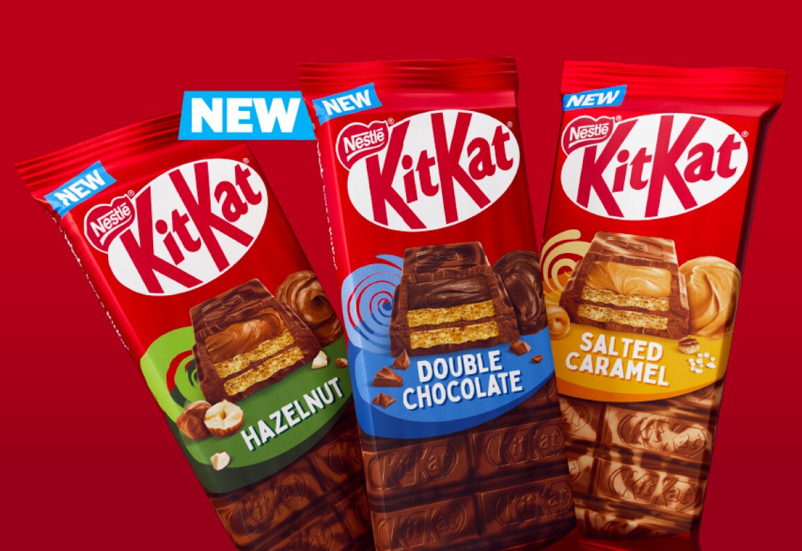 KITKAT.​  Nyní nově i v tabulkách.