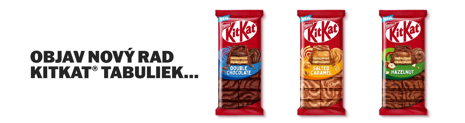 KITKAT TABULKA DOUBLE CHOCOLATE​