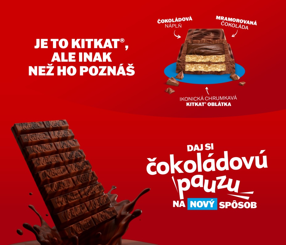 KITKAT TABULKA DOUBLE CHOCOLATE​