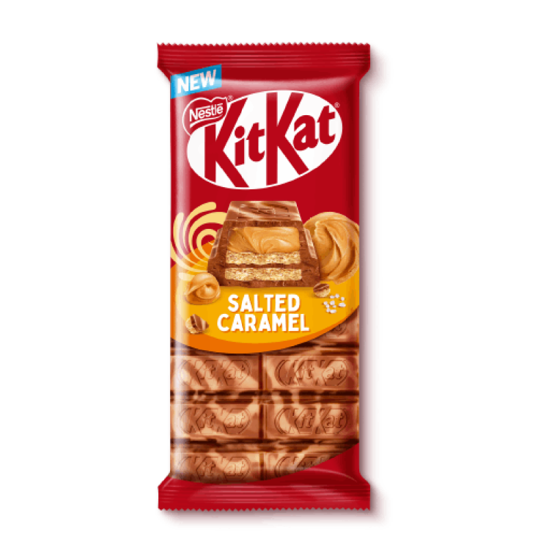 KITKAT TABULKA SLANÝ KARAMEL​