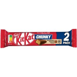 Kitkat Chunky Duo double pack