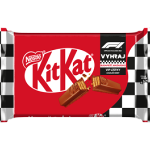 KITKAT F1 4FINGER MLÉČNÝ