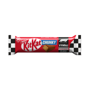 KITKAT F1 CHUNKY MLÉČNÁ ČOKOLÁDOVÁ TYČINKA
