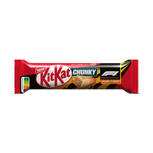 Tyčinka KitKat Chunky F1® Pit stop s karamelovou příchutí