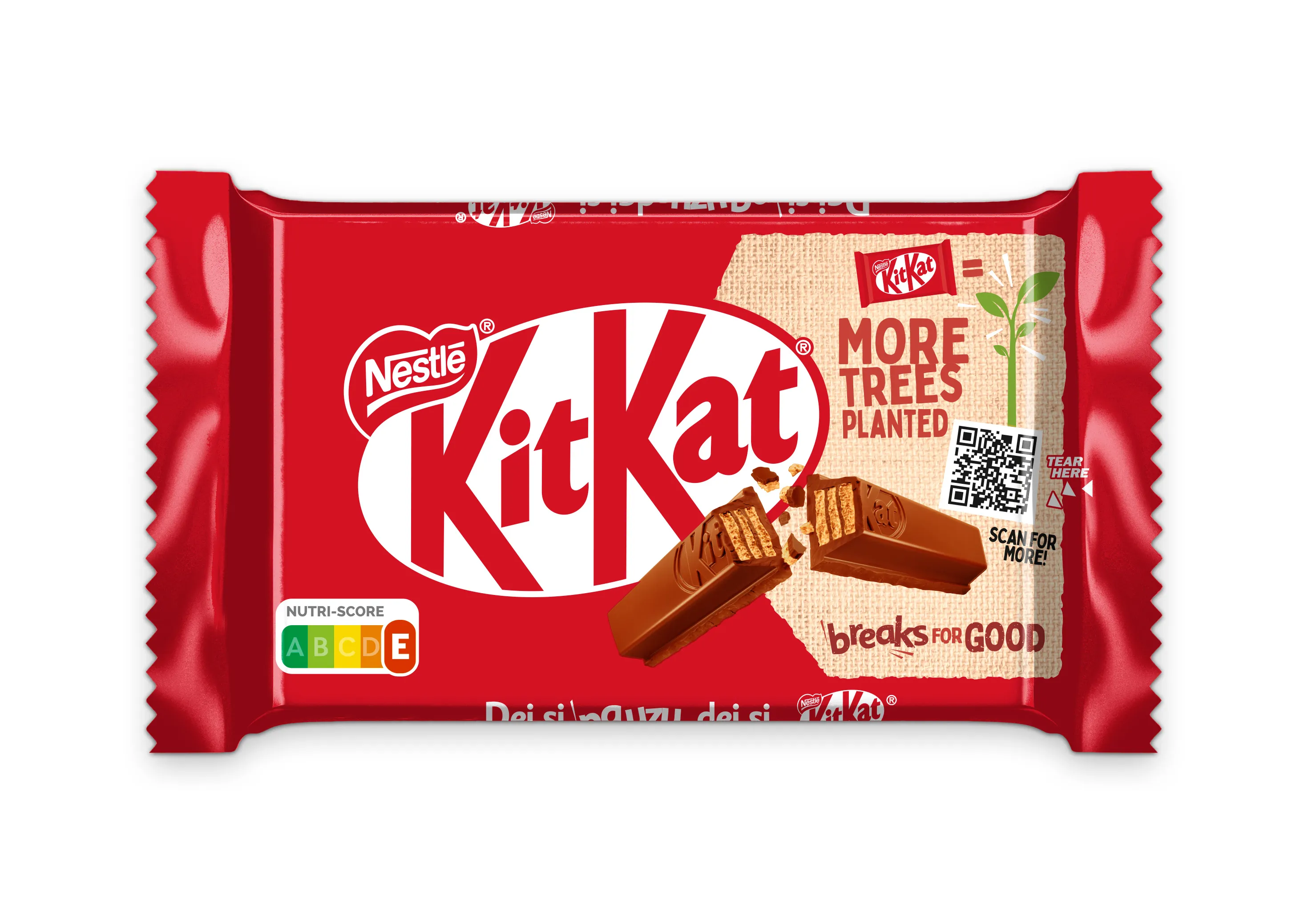 Kitkat 4 Fingers bar classic 