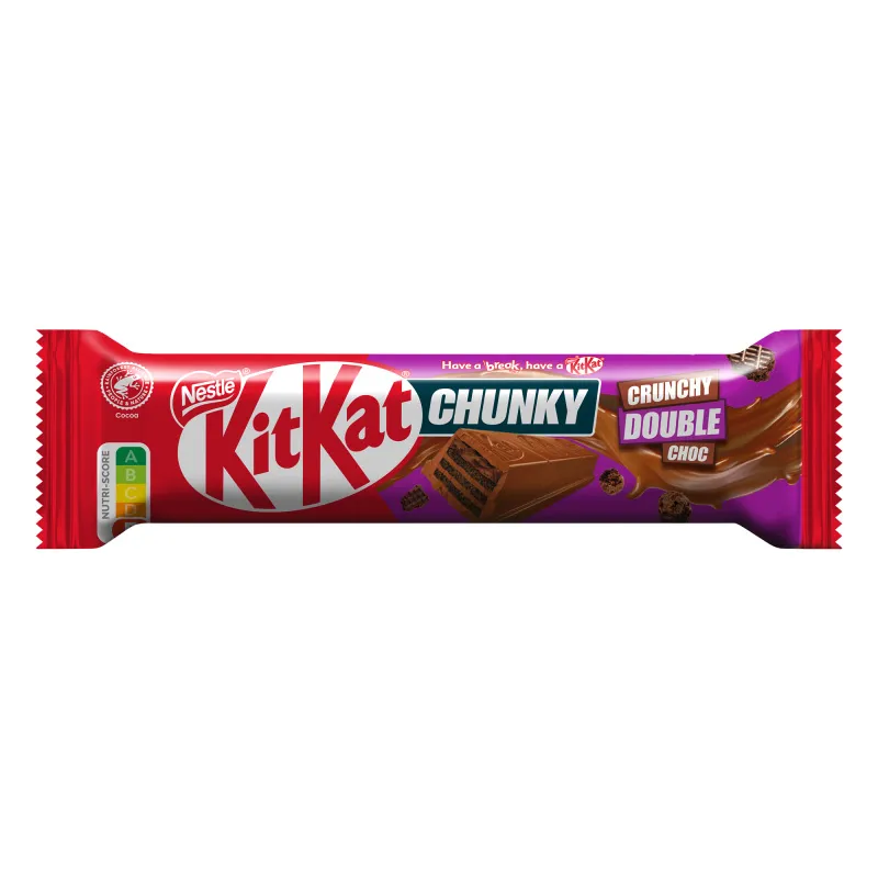 KITKAT CHUNKY CRUNCHY DOUBLECHOC