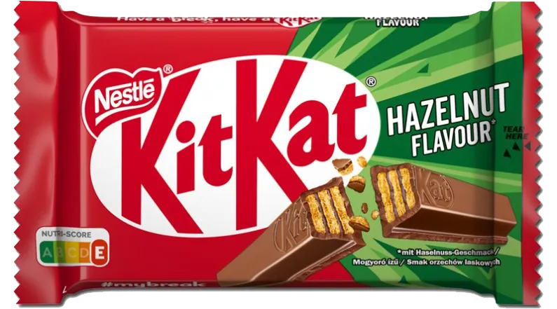 KitKat 4Finger Hazelnut