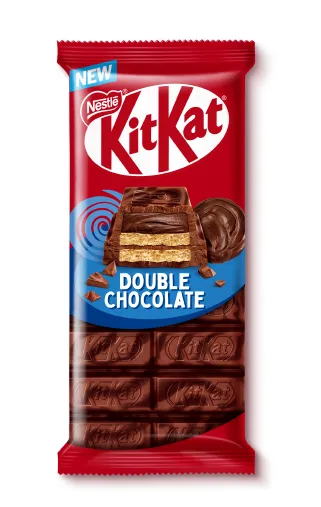 KITKAT TABULKA DOUBLE CHOCOLATE​